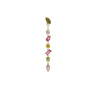 Charmi Primavera Gilded Silver Dangle Earring