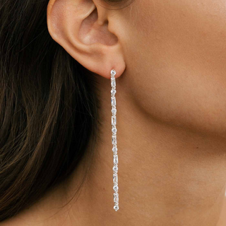 Orecchino Imperial Argento