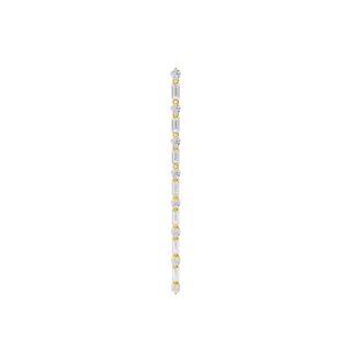 Orecchino Imperial Argento Dorato