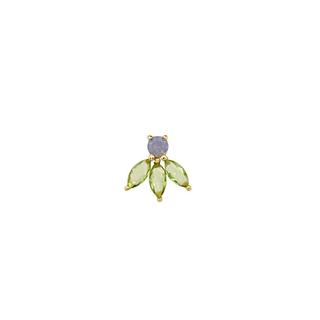 Lilia Gold-Plated Silver Earring
