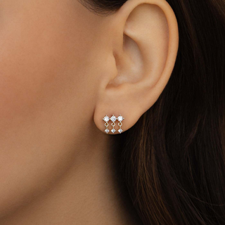 Orecchino Light Argento