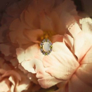 Orecchino Lilypad Argento