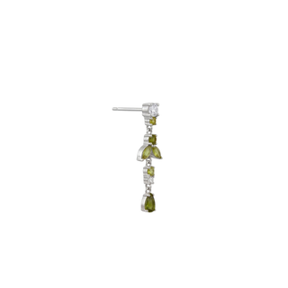 Lounge Silver Earring
