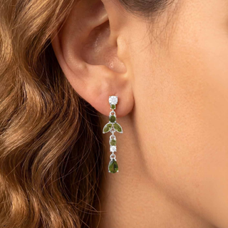 Lounge Silver Earring