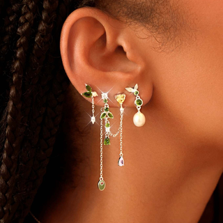 Lounge Silver Earring
