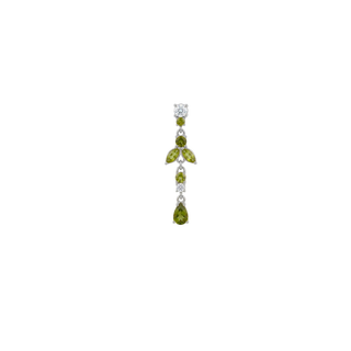 Lounge Silver Earring
