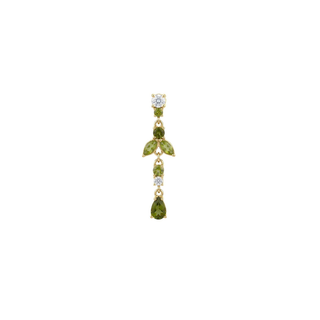 Gilded Silver Lounge Earring