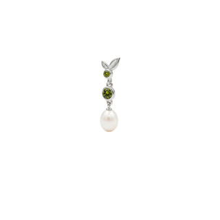 Orecchino Velvet Argento