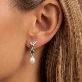 Orecchino Velvet Argento