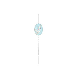 Pendol Love Orecchino Pendente Argento -Destra