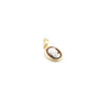 Classic Golden Face Cameo Pendant