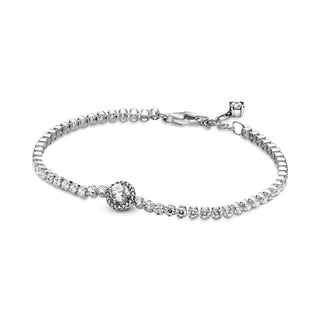 Pandora Bracciale tennis scintillante con punto luce