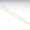 Golden Rolo Necklace 60+5 Cm