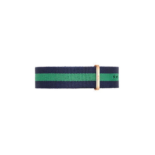 Daniel Wellington Cinturino warwick daniel wellington blu/verde