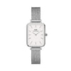 Orologio Daniel Wellington Quadro Argento Donna 20x26 mm - DW00100438