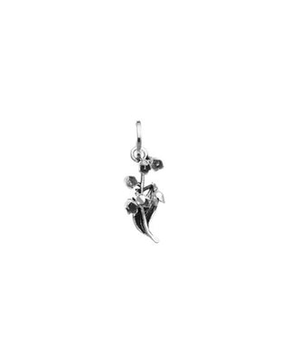 Lily of the valley charm