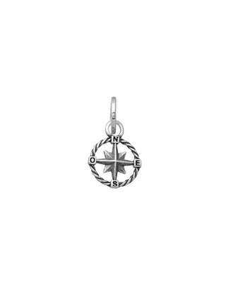 Mini charm compass rose