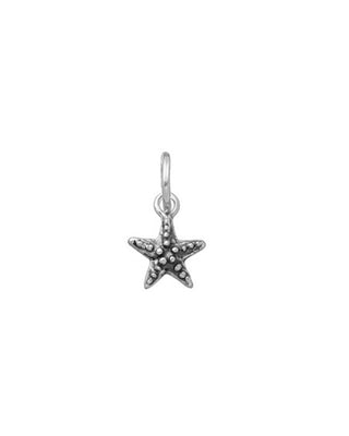 Mini starfish charm