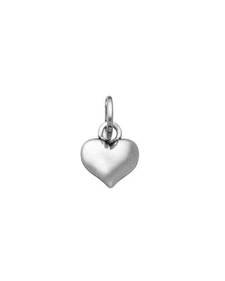 Mini heart charm