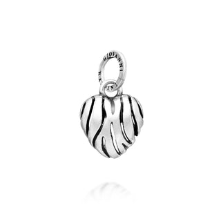 Charm Cuore Zebra
