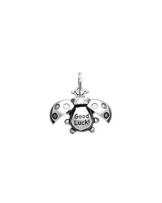 Ladybug Charm "Good Luck"