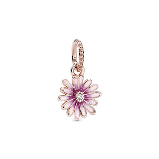 Pandora Charm pendente margherita rosa