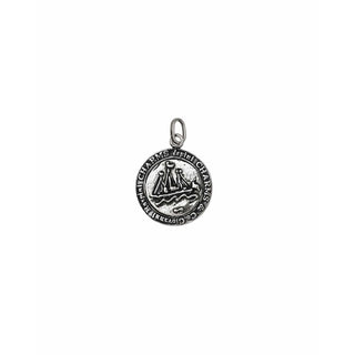 Sailing ship charm