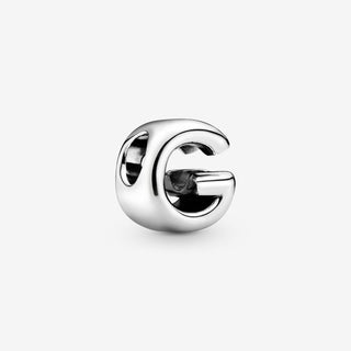 Pandora Charm dell’alfabeto Lettera G