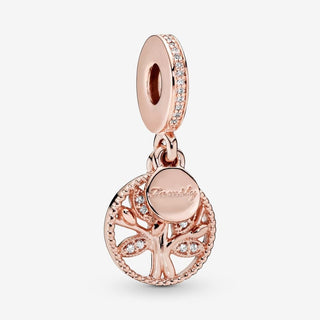 Pandora Charm pendente Albero della Famiglia scintillante