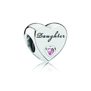 Pandora Charm a cuore Figlia