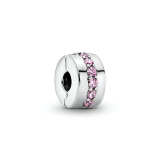 Pandora Clip Sentiero rosa scintillante