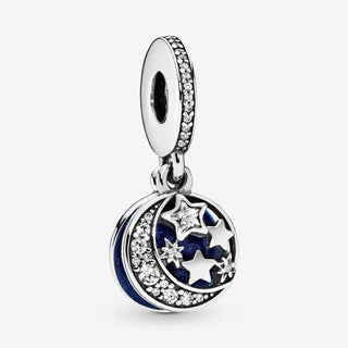 Pandora Charm pendente cielo e luna