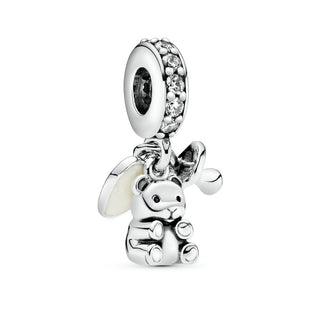 Pandora Charm Pendente Orsetto e Ciuccio