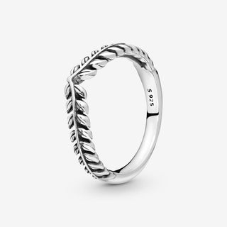 Pandora Anello chevron Spighe di grano