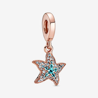 Pandora Charm pendente Stella marina scintillante