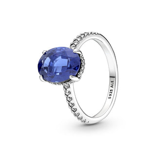 Pandora Anello Pietra Blu