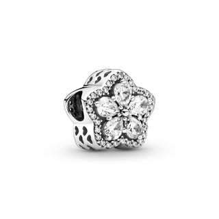 Pandora Charm fiocco di neve con pavé scintillante