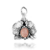 Charm Orchidea Cabochon