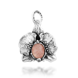 Charm Orchidea Cabochon