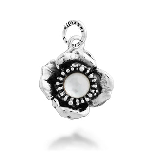 Charm Camelia Cabochon