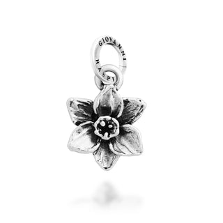 Small Narcissus Charm