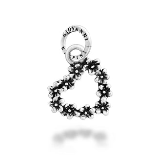 Charm Cuore Margherite Piccolo