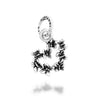 Charm Cuore Farfalle Piccolo