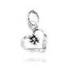 Charm Cuore Fiocco Piccolo
