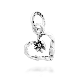 Charm Cuore Fiocco Piccolo