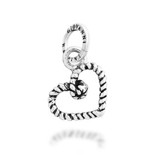 Charm Cuore Corda Piccolo