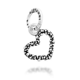 Charm Cuore Mimosa Piccolo