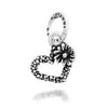 Heart Mimosa and Daisy Charm
