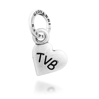 Charm Cuore "Tvb"