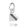 Charm Cuore "Mamma"
